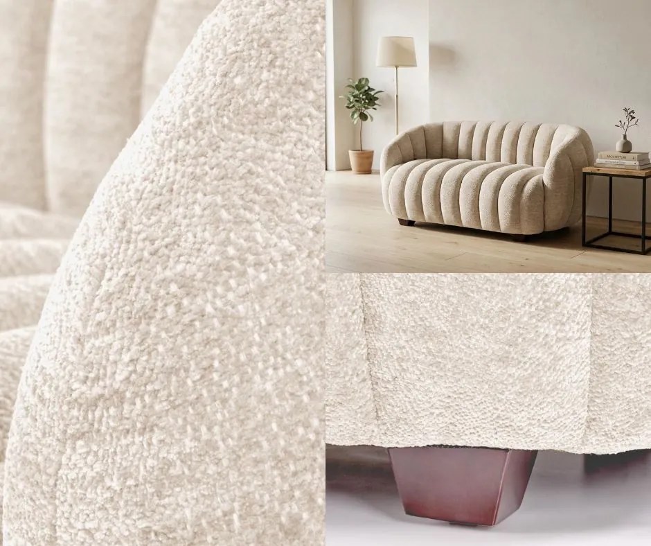 Sofa Fraser XL Halmar o organicznym kształcie
