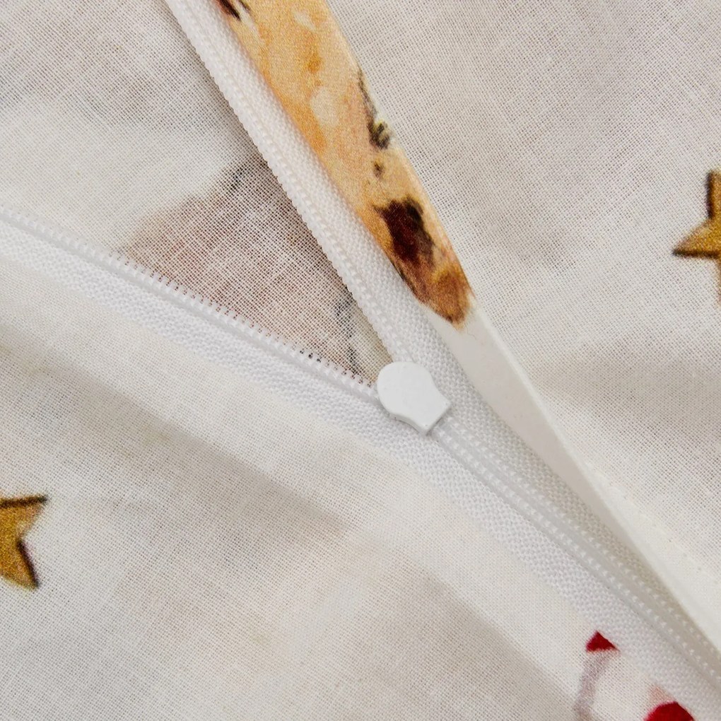 PrzytulneMieszkanie.pl PrzytulneMieszkanie.pl Pościel dziecięca z bawełny Renforcé BAILEY kolorowa Rozmiar pościeli: 80 x 80 cm | 135 x 200 cm