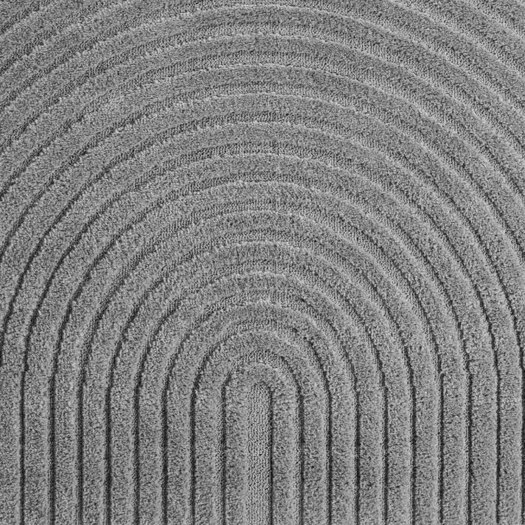 Dywan nowoczesny Art 3D Geometria szary 120 cm x 170 cm