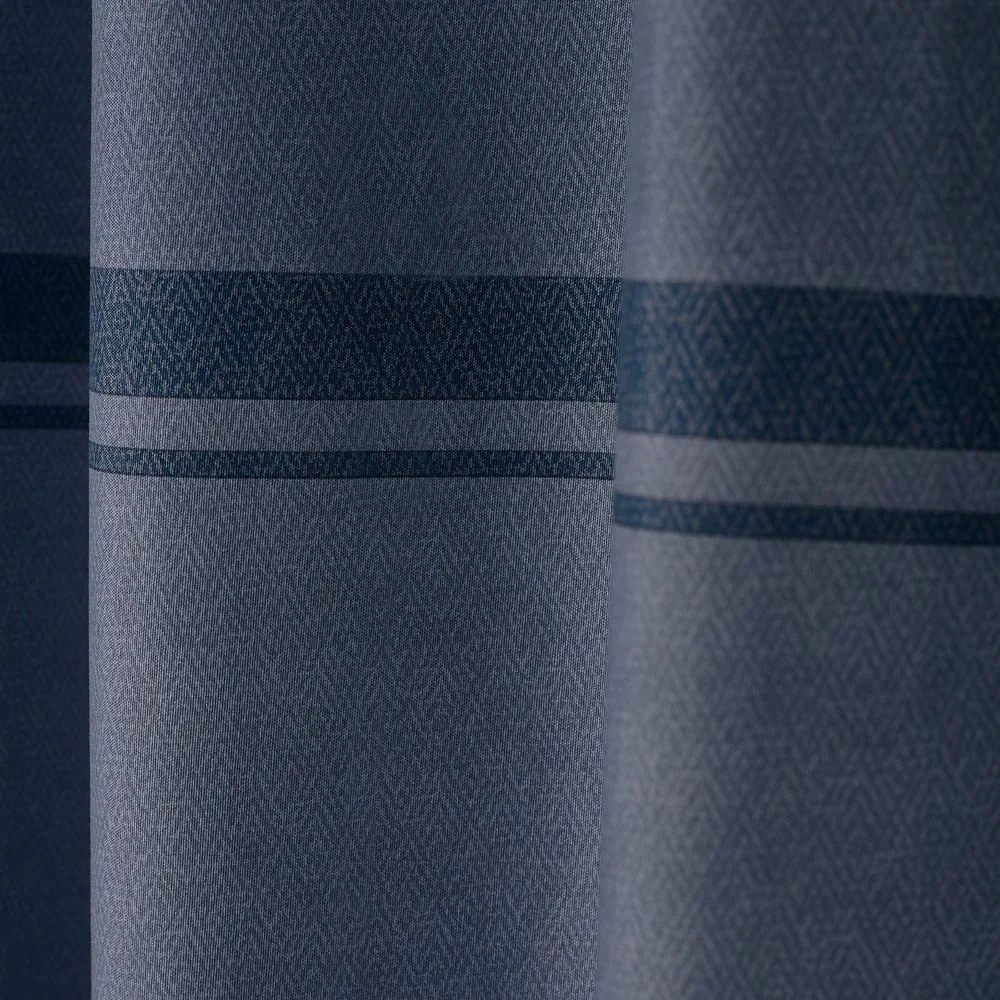 Niebieskie zasłony zestaw 2 szt. 168x137 cm Melville – Catherine Lansfield