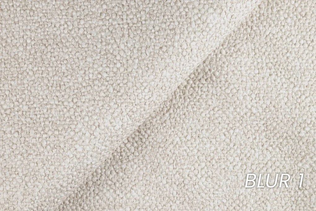 Kanapa Lotulis z funkcją spania - kremowa dzianina hydrofobowa Blur 01