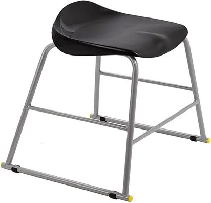Laboratoryjny stołek na płozach T90 rozmiar 3 (119-142 cm)