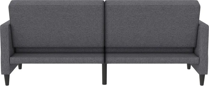 Szara rozkładana sofa 203 cm Hartford – Støraa