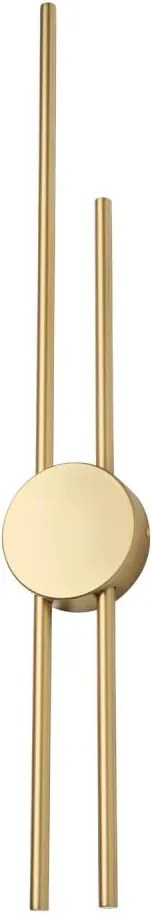 Kinkiet LED LANA LED/15W/230V 4000K matowe złoto