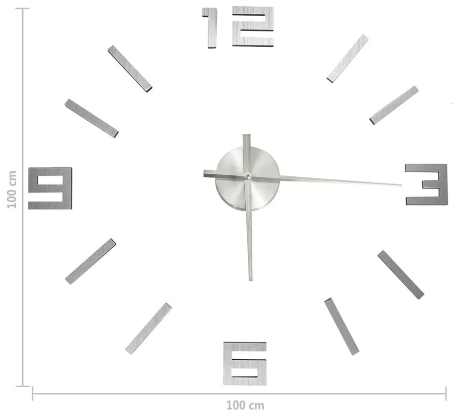 Nowoczesny zegar ścienny 100cm W6-R89