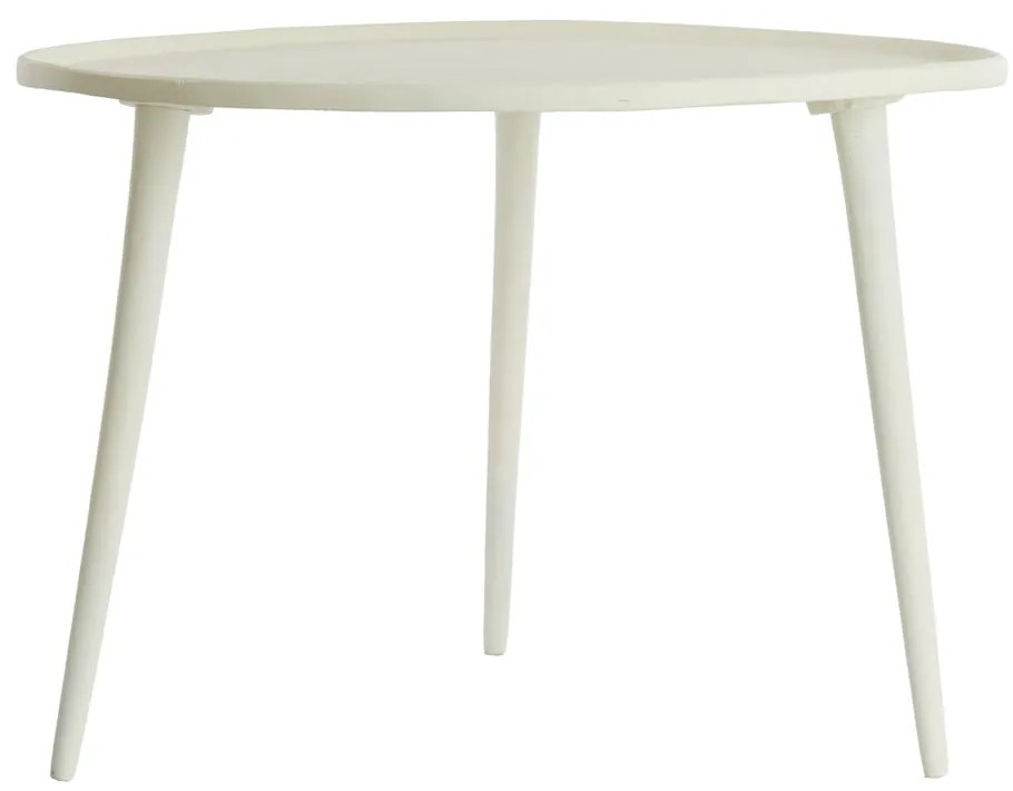 Metalowy okrągły stolik ø 59 cm Babina – Light &amp; Living