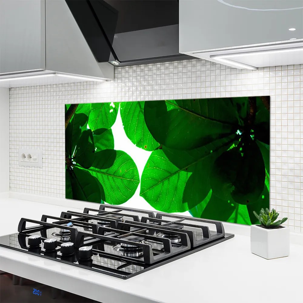 Panel Kuchenny Stylowy Motyw Botaniczny