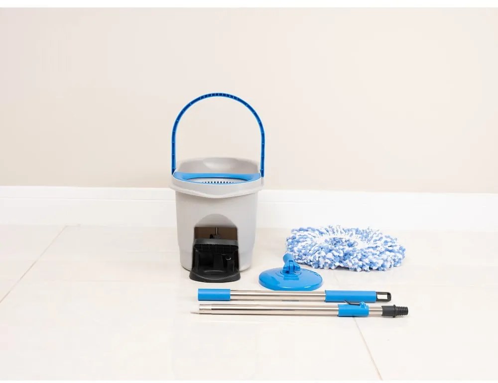 Mop rotacyjny z wiadrem Dual Action – Addis