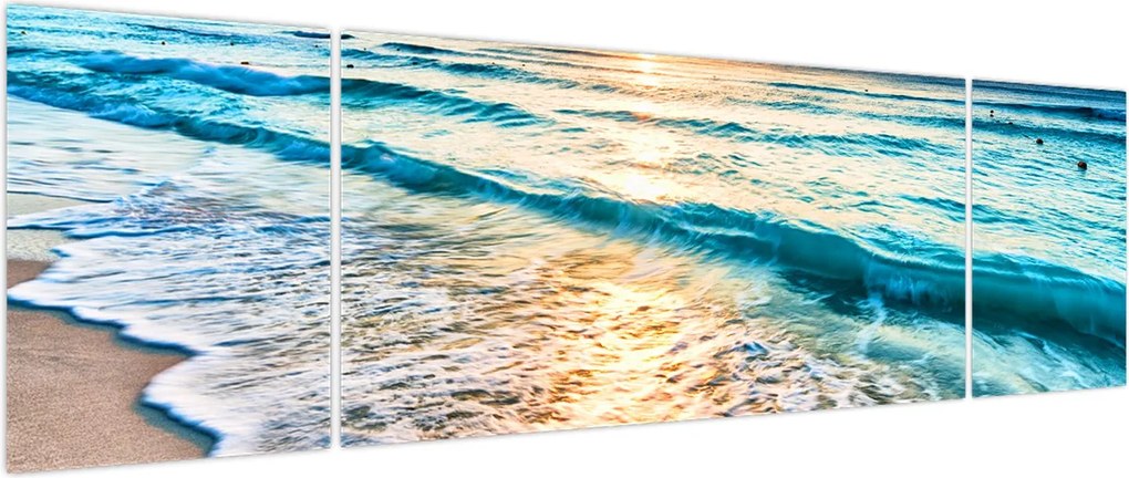 Obraz - Plaża morska (170x50 cm)