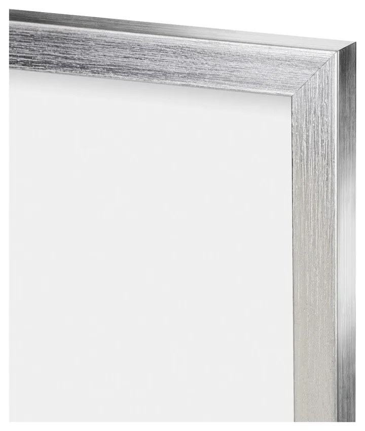 Ramka ścienna w kolorze srebra 32x42 cm – knor