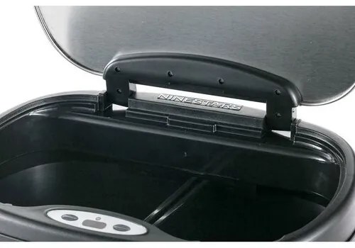 Toro Kosz ze stali nierdzewnej z czujnikiem do segregacji odpadów, 42 l