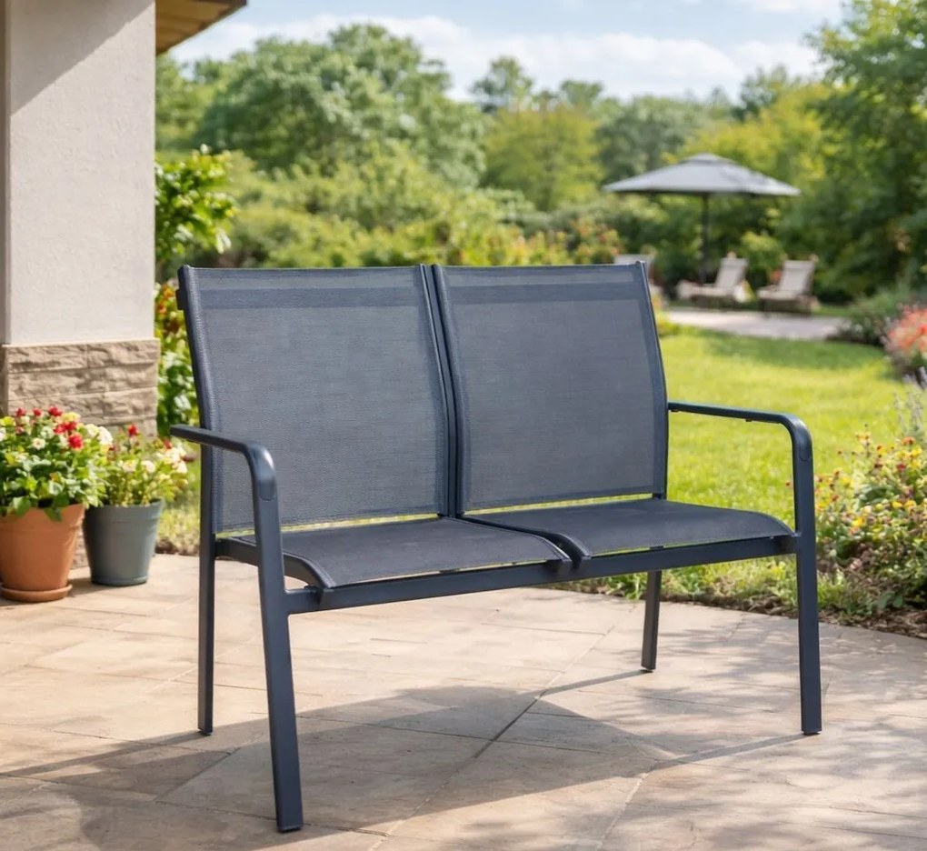 Doppler EXPERT PLUS ławka ogrodowa antracyt