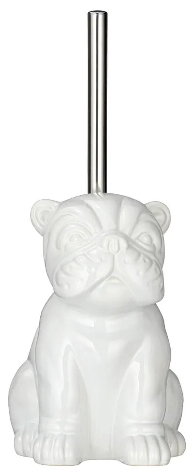 Ceramiczna szczotka do WC Wenko Bulldog