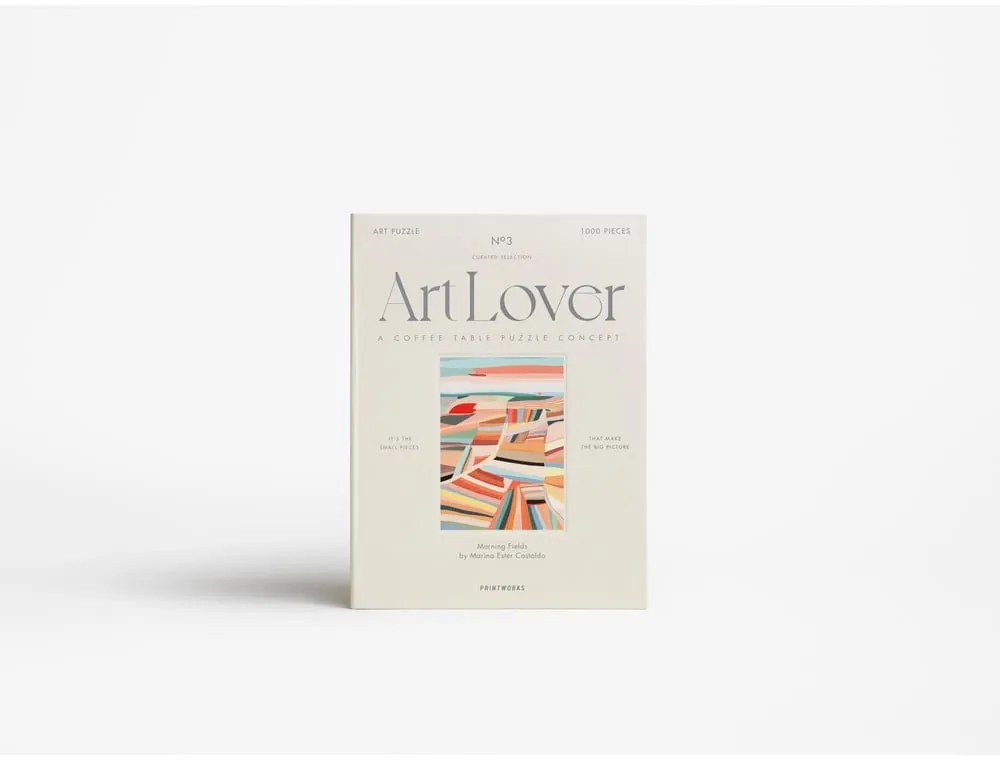 Puzzle (liczba elementów 1000) Morning Fields – Printworks