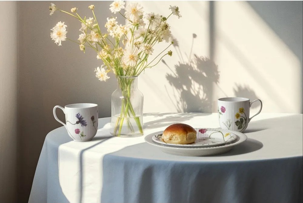 Biały porcelanowy kubek 330 ml Hammershøi Summer – Kähler Design