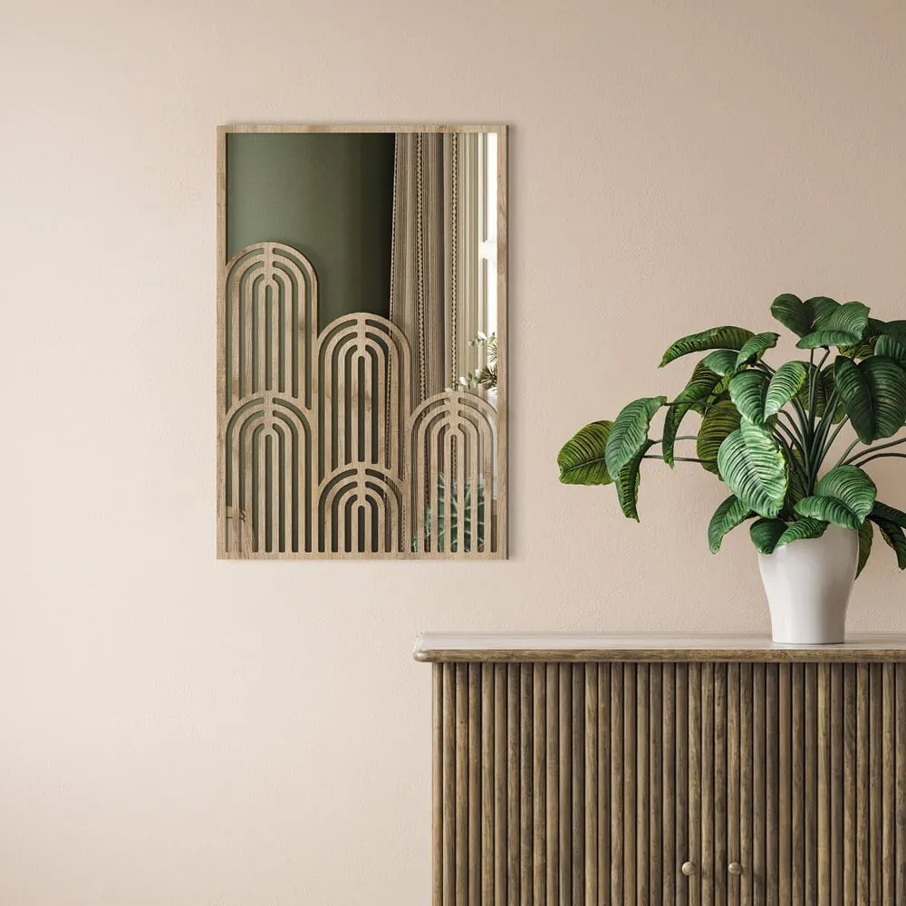 Lustro ścienne 40x60 cm Cornel – Styler
