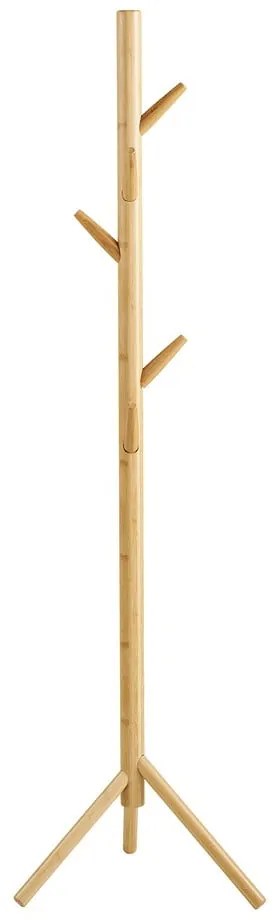 Bambusowy wieszak w naturalnym kolorze ø 50x163 cm Wanaka – House Nordic