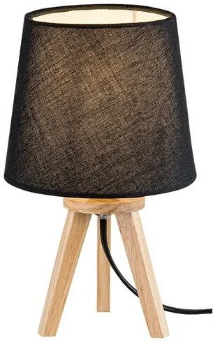 Rabalux 2069 dekoracyjna lampa stołowa Lychee, czarny