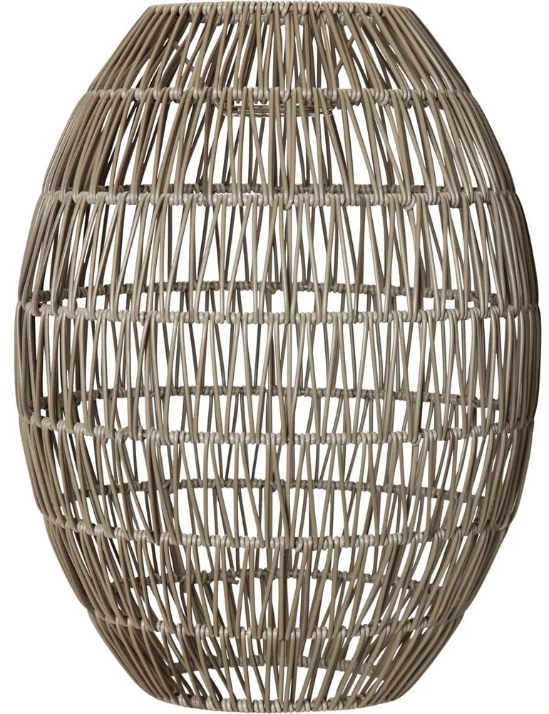 Beżowy abażur ø 30 cm Linde – Star Trading