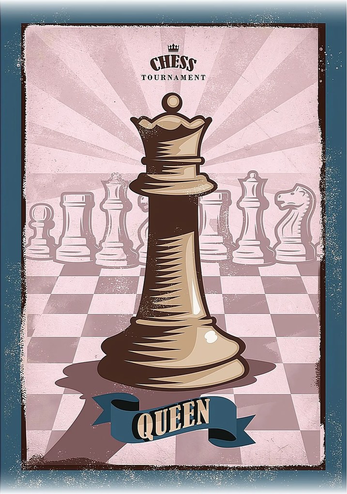 Obraz na płótnie Vintage Chess II
