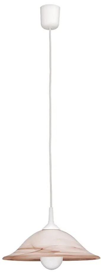 Rabalux 3955 - Żyrandol ALABASTRO 1xE27/60W/230V, klosz z alabastrowego szkła