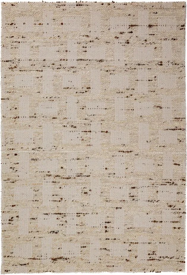 Dywan z mieszanki wełny tkany ręcznie w naturalnym kolorze 160x230 cm Rova Blend – Flair Rugs