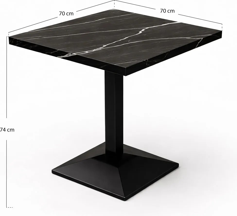 Stó Kuat Czarny 70cm
