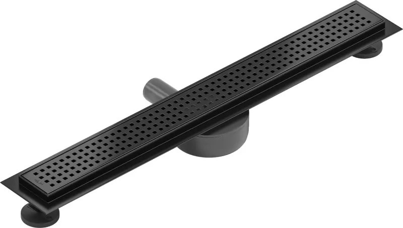 Mexen Flat 360° M08 odpływ liniowy obrotowy 50 cm, czarny - 1725050-40