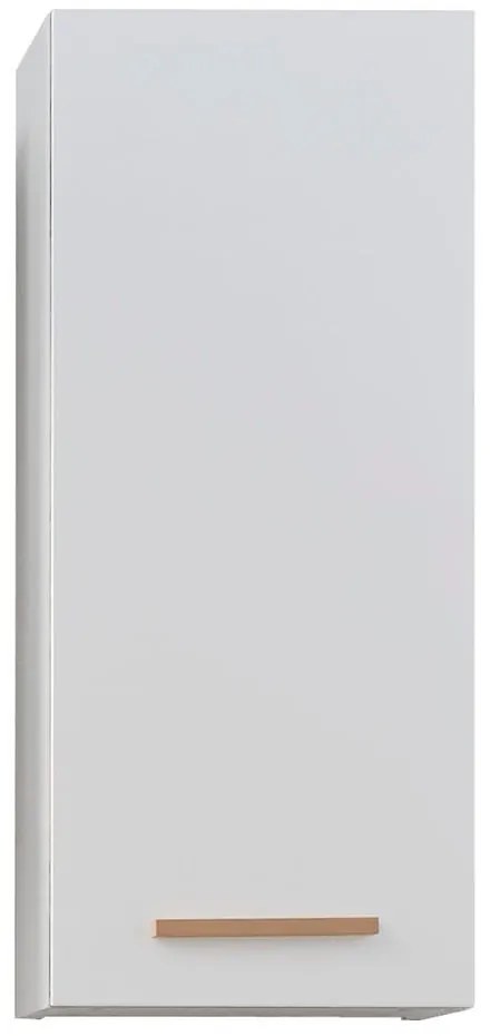 Biała niska wisząca szafka łazienkowa 30x70 cm Set 931- Pelipal