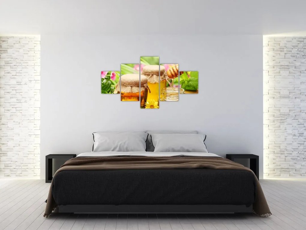 Obraz miodu (125x70 cm)