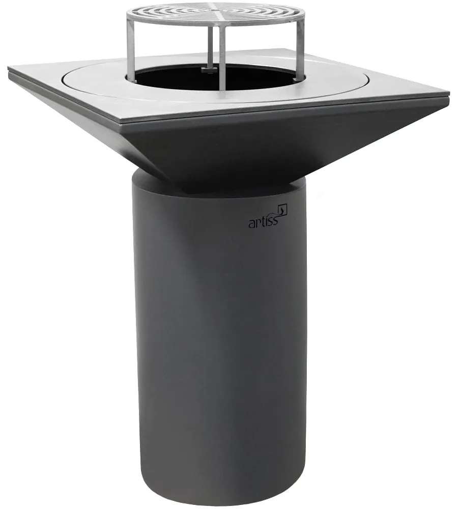 Artiss palenisko ogrodowe G6 BASIC grafit