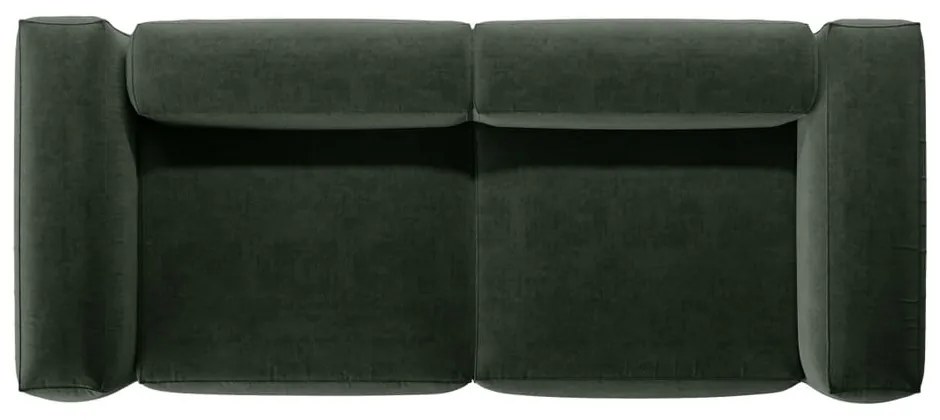 Zielona sofa 264 cm Bergamo – Cosmopolitan Design
