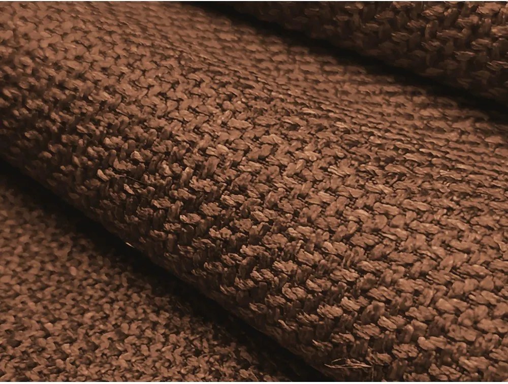 Narożnik (lewostronny/z szezlongiem) w kolorze terakoty Ekahi – Makamii