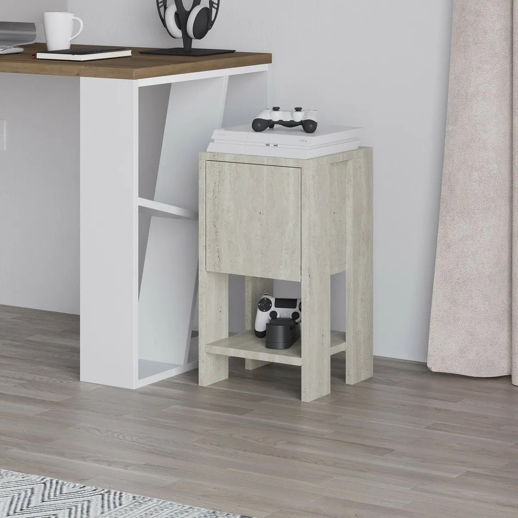 Szafka nocna Ema Travertine