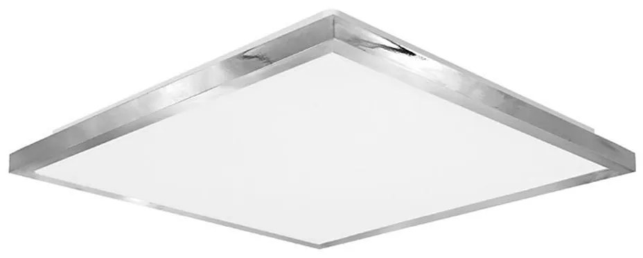 Top Light -LED Plafon łazienkowy SILVER LED/24W/230V IP44 38x38 cm chrom