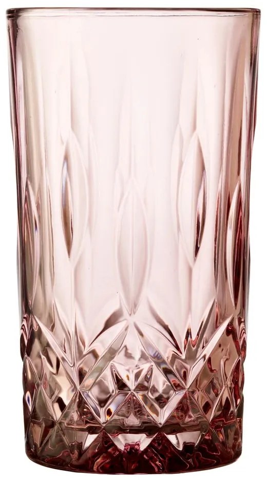 Szklanki zestaw 4 szt. 380 ml Highball Sorrento – Lyngby Glas