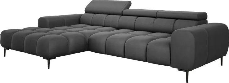 Narożnik PLAZA MINI z elektryczną regulacją siedziska WERSAL