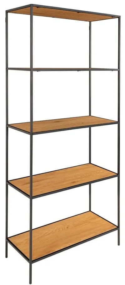 Regał w dekorze dębu 80x170 cm Vita – House Nordic