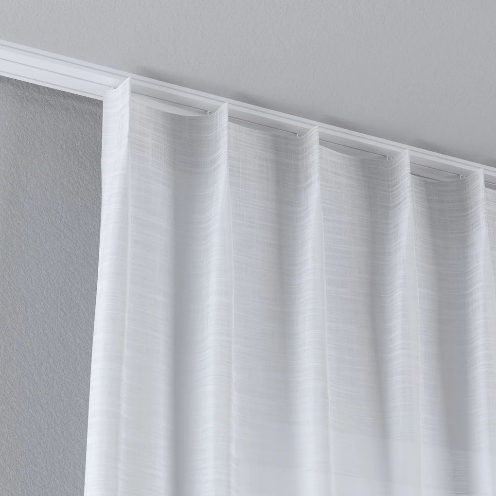 Firana na haczykach flex pojedynczych