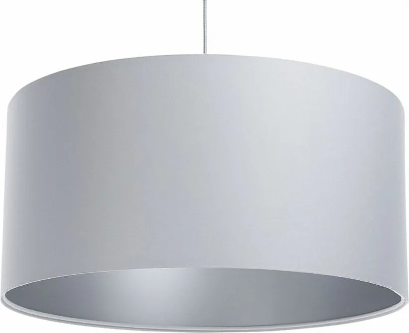 Lampa wisząca MODERN 40 szara/srebrna