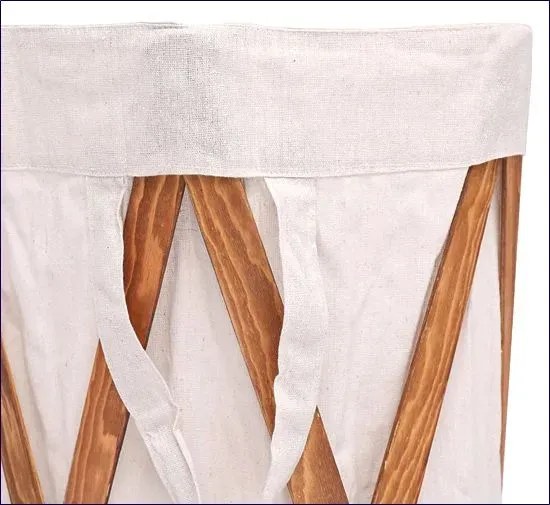 Składany kosz na pranie B4-R42