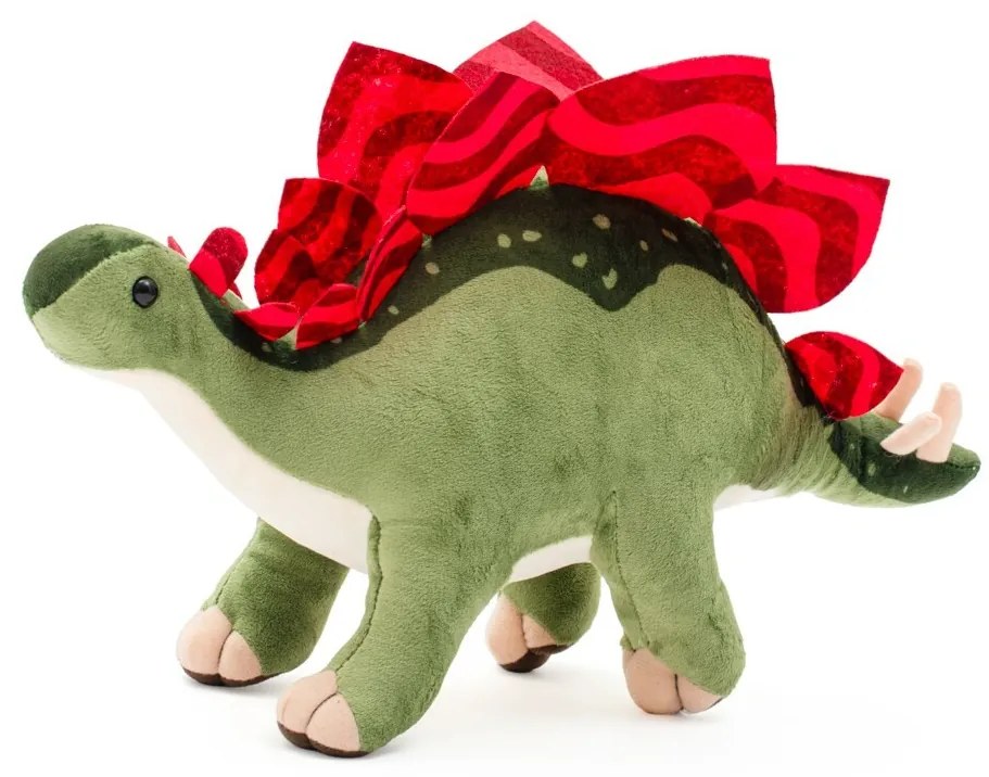 Baby Mix Pluszowa zabawka dinozaur Stegosaurus, 38cm