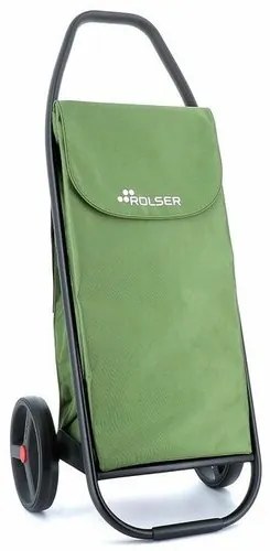 Rolser Torba na kółkach Com MF 8 Black Tube,zielona
