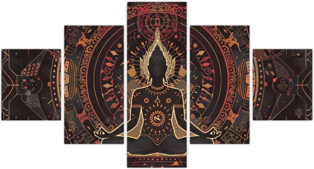 Obraz - Zen (125x70 cm)