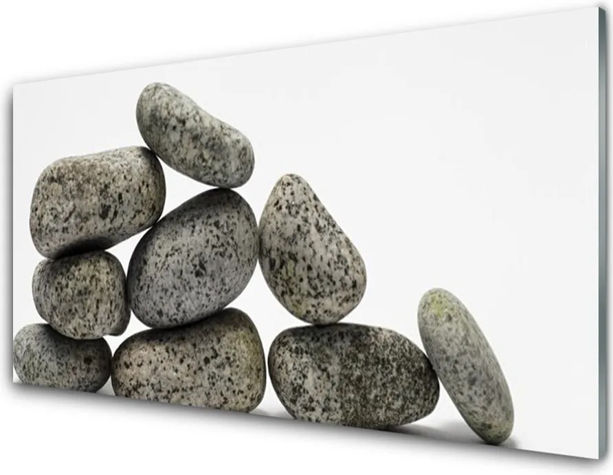 Szkło Ozdobne do Kuchni Harmonijna Kompozycja Zen