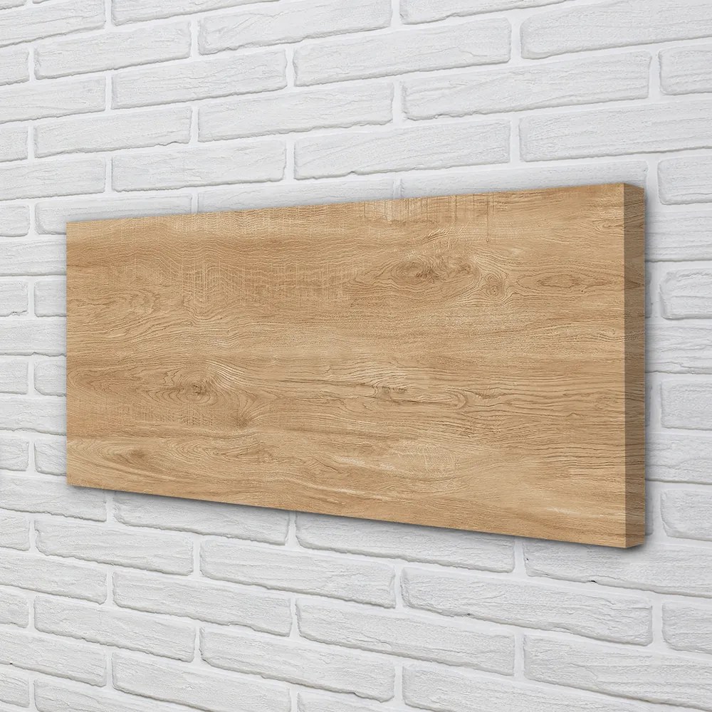 Obraz drukowany na płótnie Charakterystyczne Sęki Drewna