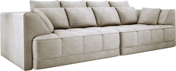 Sofa kanapa TIGA z funkcja spania Elektryczny System rozkładania WERSAL