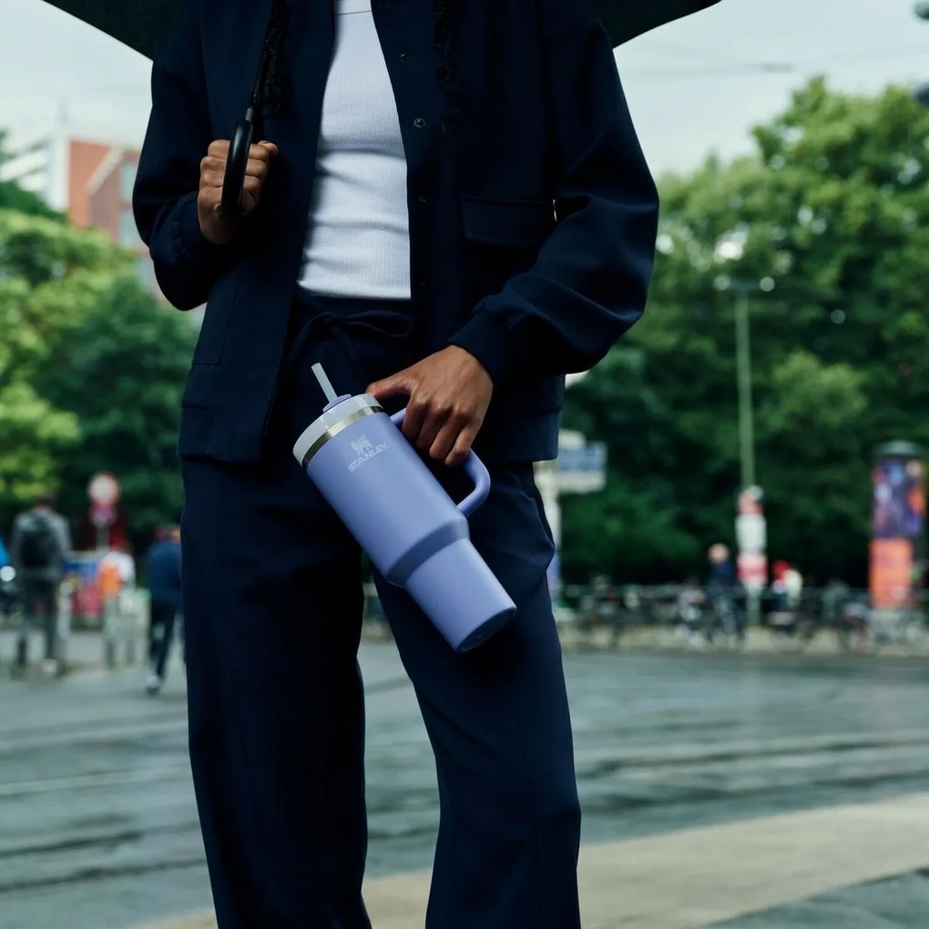 Stanley Kubek termiczny Quencher H2.O FlowStateTumbler 1180 ml Hydrangea