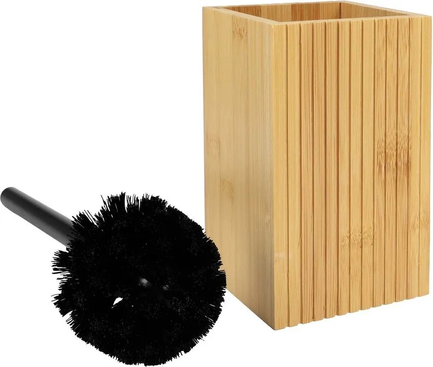 Bambusowa szczotka do WC w naturalnym kolorze Hanoi – douceur d'intérieur