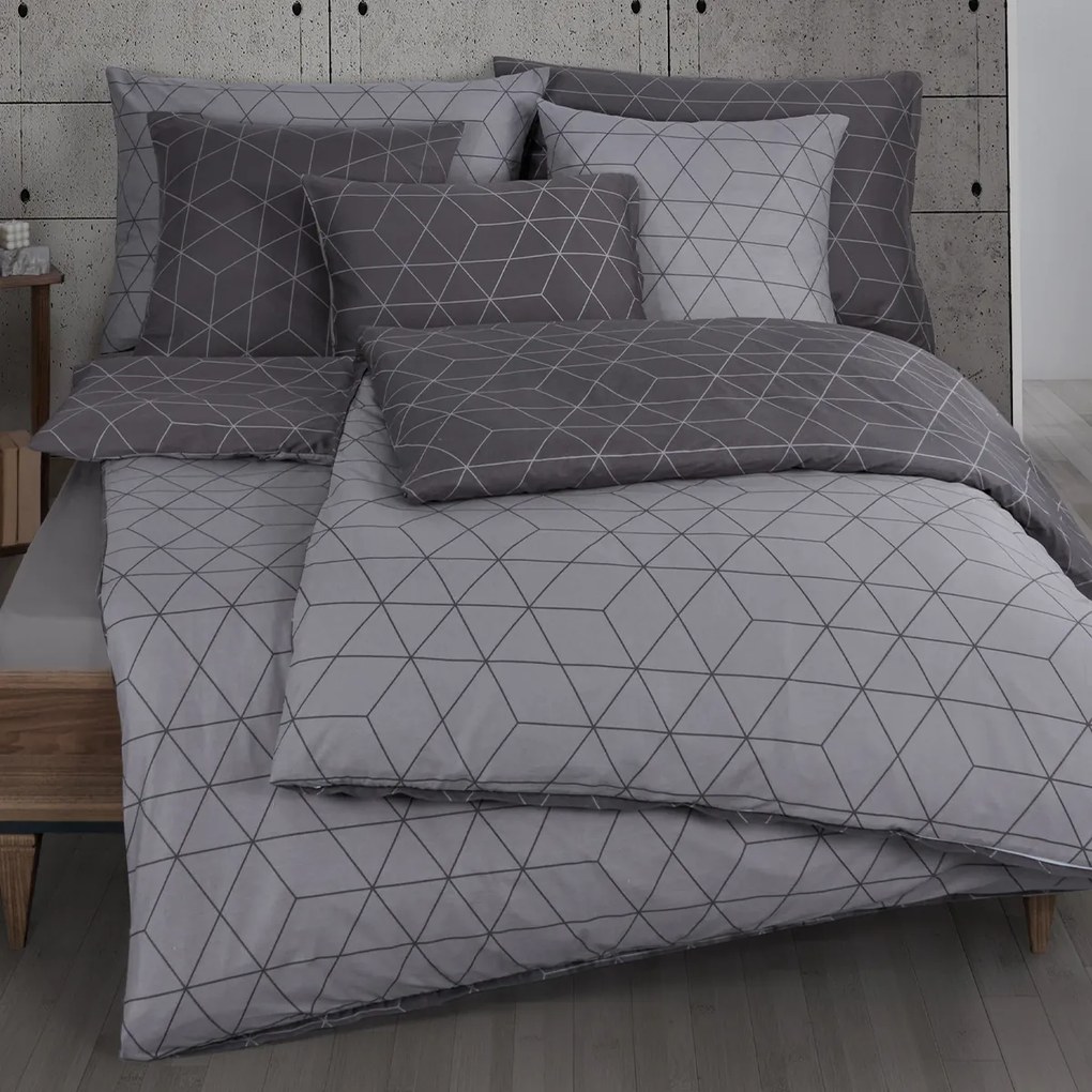 4Home Pościel bawełniana Lines, 160 x 200 cm, 70 x 80 cm